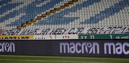 07, mart, 2021, Beograd - Utakmica 26. kola Linglong Super lige Srbije izmedju FK Crvena zvezda i FK Cukaricki odigrana je na stadionu Rajko Mitic. Photo: Bane T. Stojanovic/ATAImages