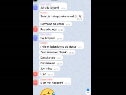 Na društvenoj mreži Telegram se objavljuju eksplicitne slike