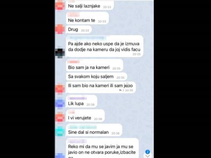 Na društvenoj mreži Telegram se objavljuju eksplicitne slike