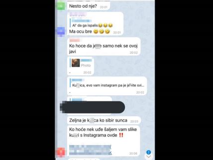 Na društvenoj mreži Telegram se objavljuju eksplicitne slike