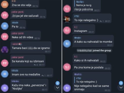 telegram gole slike devojaka mup nova grupa 