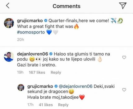 marko grujic foliranje porto juventus liga sampiona dejan lovren hrvat prozivke video