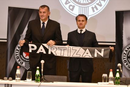 partizan aleksandar djordjevic ostoja mijailovic 