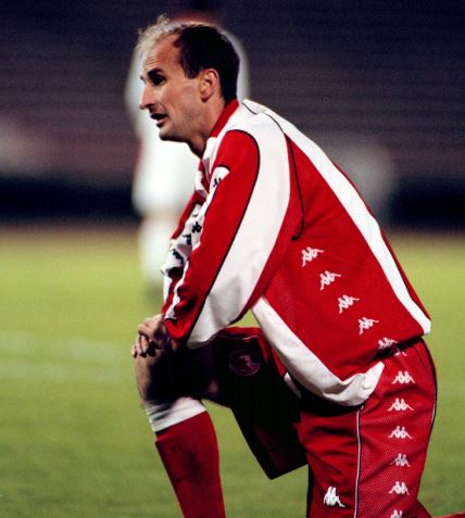 Dragan Mićić, bivši fudbaler Crvene zvezde.