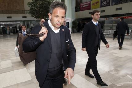 Siniša Mihajlović pred Hrvatska - Srbija.