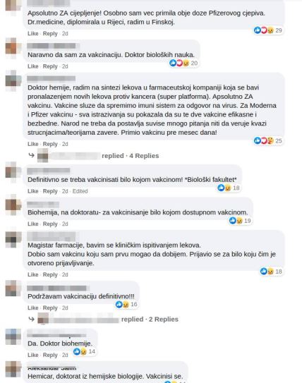 sta kazu naucnici na drustvenim mrezama o vakcini