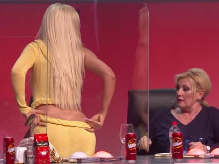 jelena karleusa guza zvezde granda spala joj haljina