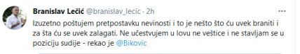 milos bikovic branislav lecic izbacen iz predstave silovanje