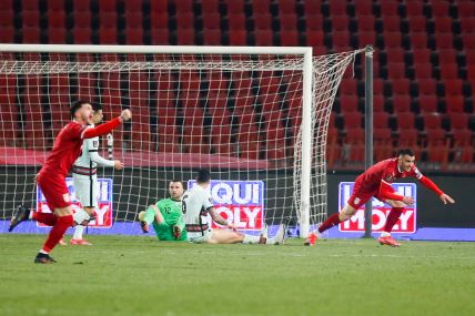 nemanja radonjic srbija portugal