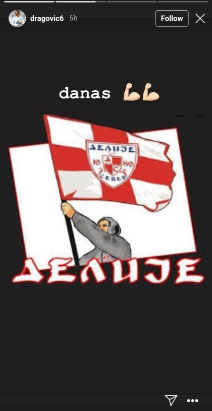 aleksandar dragovic crvena zvezda navijac navijanje pojacanje prelazni rok veciti derbi partizan