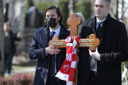 predrag zivkovic tozovac fk crvena zvezda bosko djurovski oprostaj 