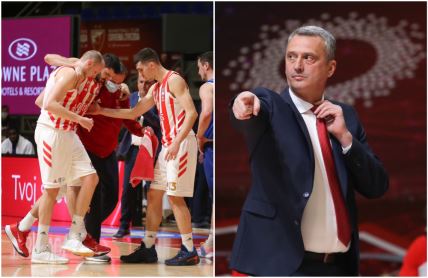 crvena zvezda igokea plejof dejan radonjic izjava titula