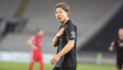 takuma asano raskid ugovora partizan ivan golac