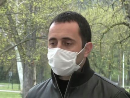 beograd svadba korona virus mere trzni centar komunalna milicija 