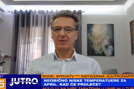 vremenska prognoza uskrs prvi maj branko sparavalo meteorolog