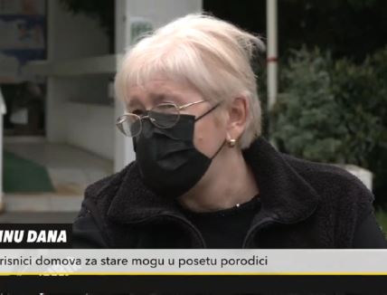 Penzionerka Milena Mašić