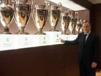 florentino perez predsednik real madrid superliga evrope biografija makelele ronaldo