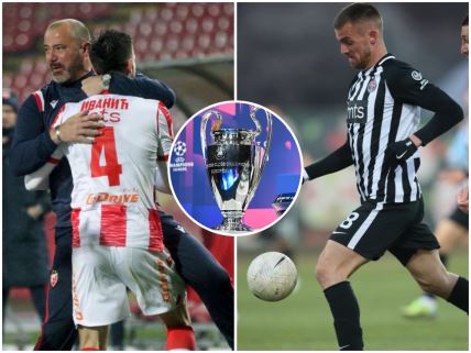 crvena zvezda partizan liga sampiona kvalifikacije uefa koeficijent rekord srbija