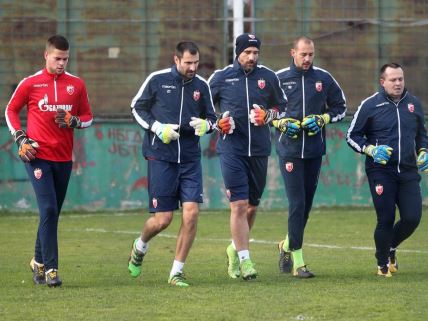 crvena zvezda golmani buducnost milan borjan zoran popovic