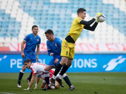 crvena zvezda golmani buducnost milan borjan zoran popovic