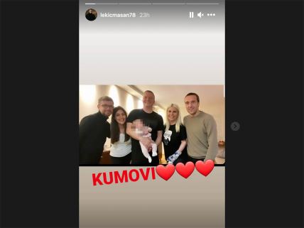 masan lekic devojka kristina cerka zoi instagram foto