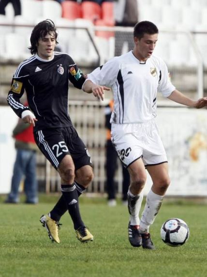 cukaricki partizan aleksandar stanojevic