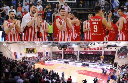 crvena zvezda majstorice aba liga polufinale