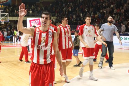 crvena zvezda majstorice aba liga polufinale