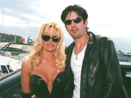 Tomi Li i Pamela Anderson