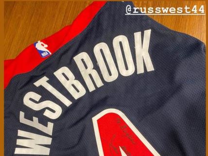 bogdan bogdanovic rasel vestbruk atlanta vasington dres instagram foto