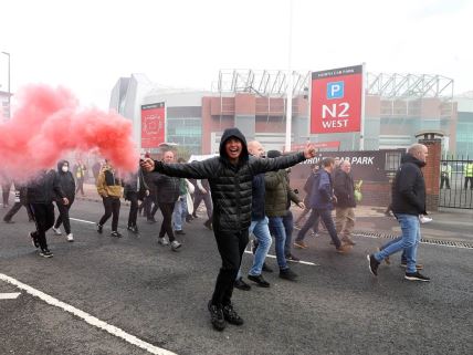 mancester junajted pobuna neredi superliga united of manchester fudbalska revolucija