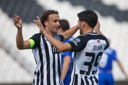 partizan 100 golova superliga rekord aleksandar stanojevic 21 vek mladost lucani