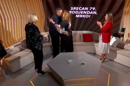 Milutin Mrkonjić i Ana Bekuta