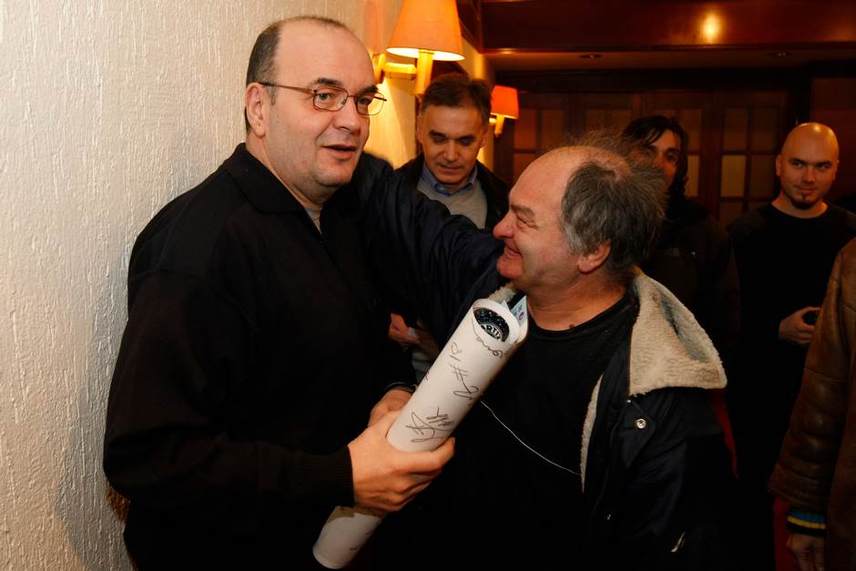 Ko je žena Duška Vujoševića?