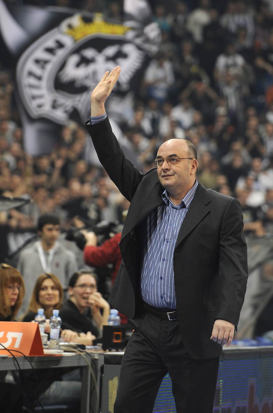 Ko je žena Duška Vujoševića?