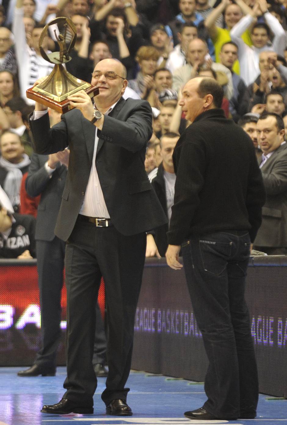 Ko je žena Duška Vujoševića?