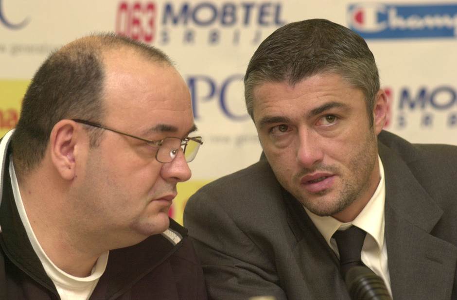 Ko je žena Duška Vujoševića?