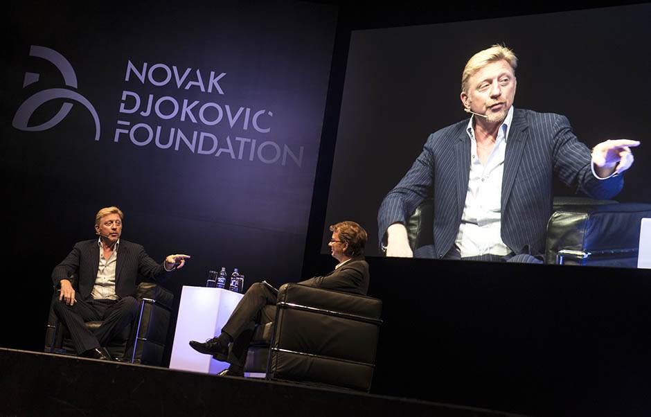 Boris Beker šta je osvojio sa Novakom Đokovićem