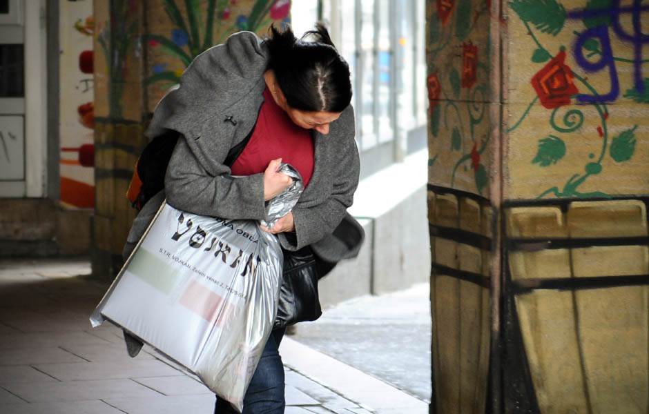 vremenska prognoza zahladjenje kisa pljuskovi sneg kakvo ce vreme da bude kad ce pasti sneg