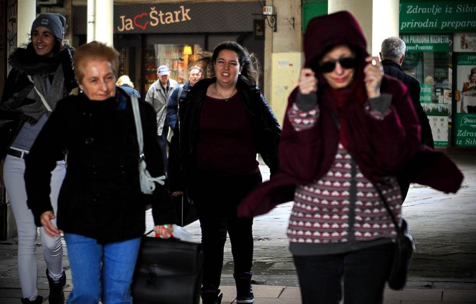 vremenska prognoza zahladjenje kisa pljuskovi sneg kakvo ce vreme da bude kad ce pasti sneg