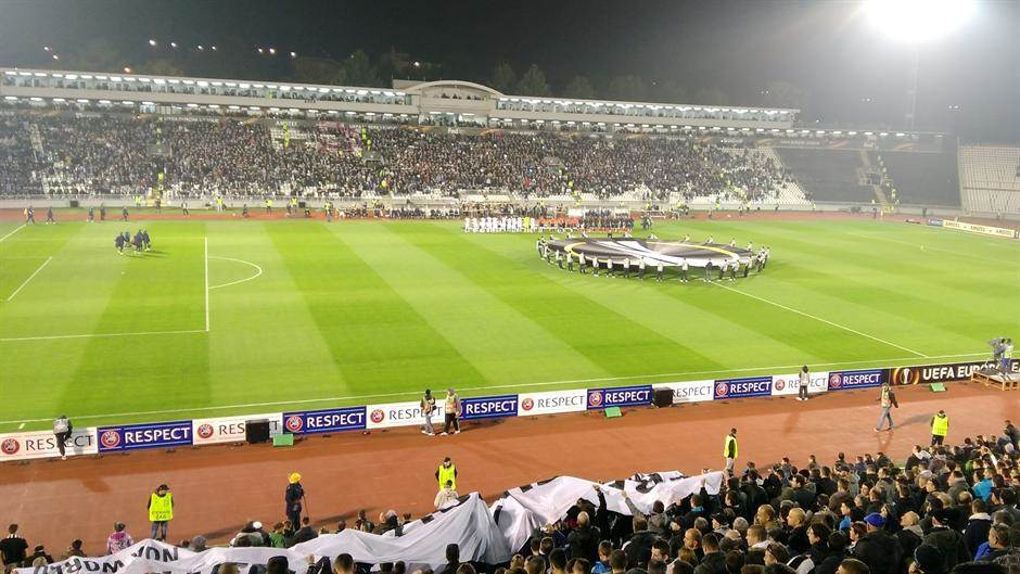 Da li se renovira stadion FK Partizan?