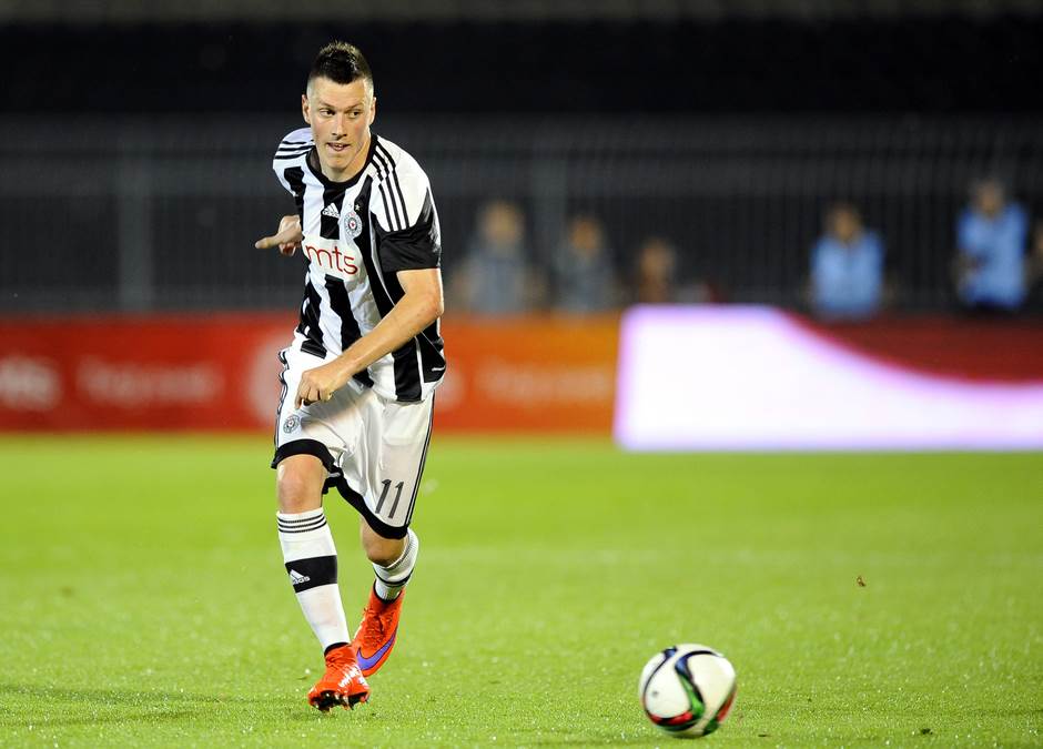 Nikola Ninković kod Nenada Lalatovića u Borcu