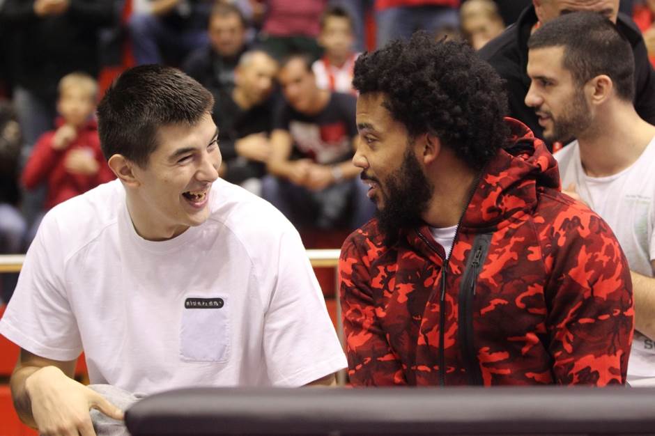 Markus Vilijams šalje ljubav Nebojši Čoviću