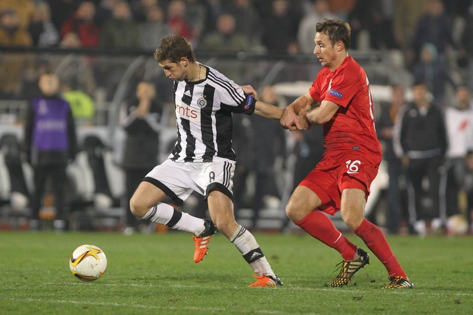 Darko Brašanac neće da se vrati u FK Partizan