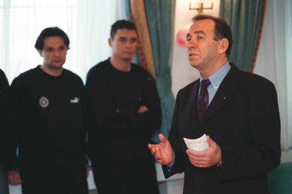 Ivan Ćurković o Partizanu, Crvenoj zvezdi, titulama