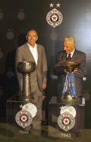 Ivan Ćurković o Partizanu, Crvenoj zvezdi, titulama