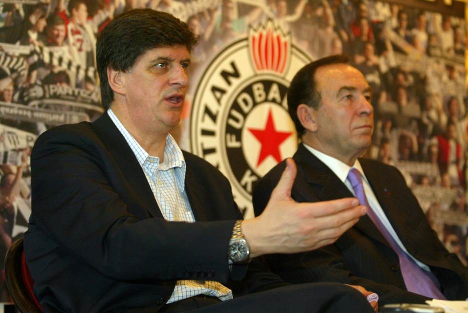 Ivan Ćurković o Partizanu, Crvenoj zvezdi, titulama