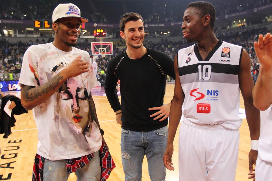 Đanmarko Poceko dobio otkaz zbog bivšeg igrača Partizana