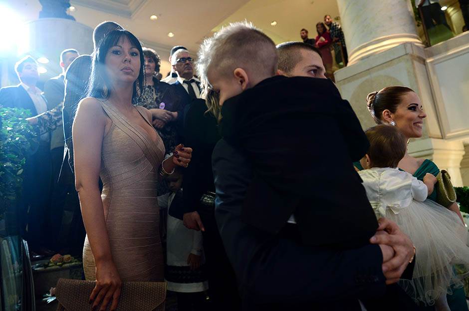 Snežana Borjan plakala na dan venčanja, muž joj rekao da izgleda kao baba