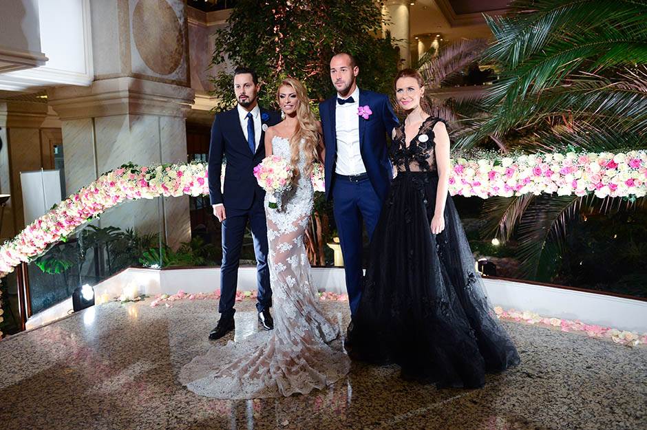 Snežana Borjan plakala na dan venčanja, muž joj rekao da izgleda kao baba